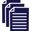 Free Archive Data Documentation Icon