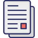 Free Manuals Documents Copy Icon