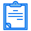 Free Files Clipboard Office Icon