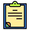 Free Files Clipboard Office Icon