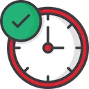 Free Filing time  Icon