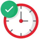 Free Filing Time Money Time Tax Reminder Icon