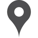 Free Fill Map Pin Icon