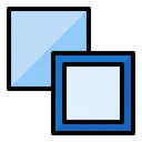 Free Fill And Stroke Tool Design Icon
