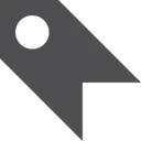 Free Fill Tag Icon