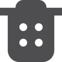 Free Fill Trash Icon