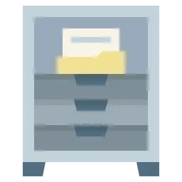 Free Filling Cabinet  Icon