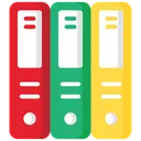 Free Filling Documents Files Icon