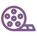 Free Film Video Symbol