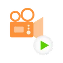 Free Film Kamera Drehen Symbol