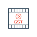 Free Film  Symbol