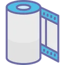 Free Film Cartridge Film Roll Photo Film Cartridge Icon