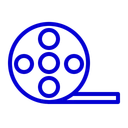 Free Film cassette  Icon