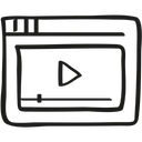 Free Medias Films Multimedia Icône