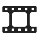 Free Frames High Contrast Icon