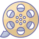 Free Film Reel Icon