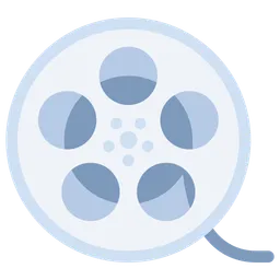 Free Film reel  Icon