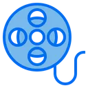 Free Film Reel  Icon