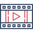 Free Film Reel Cinema Entertainment アイコン