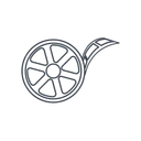 Free Film Reel アイコン