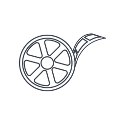Free Film Reel  Icon