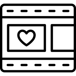 Free Film strip  Icon