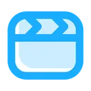 Free Website Anwendung Film Symbol