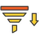 Free Filter Funnel Sort Icon