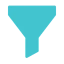 Free Filter Funnel Sort Icon