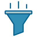 Free Filter Funnel Sort Icon