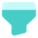Free Filter Funnel Filtering Icon