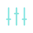 Free Filter Adjust Eq Icon