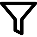 Free Filter Icon