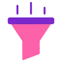 Free Filter Funnel Sort Icon