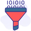 Free Filter Funnel Sort Icon