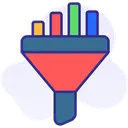 Free Filter Funnel Sort Icon