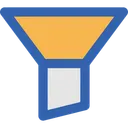 Free Filter Funnel Sort Icon