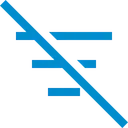 Free Filter List Sort Icon