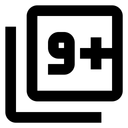 Free Filter Number Nine Icon