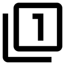 Free Filter Screen One Icon