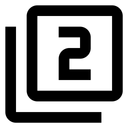 Free Filter Screen Two Icon