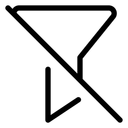 Free Filter Off Settings Adjustment Icon
