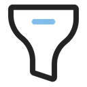 Free Filtrar Classificar Filtros Ícone
