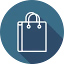 Free Finance Bag Cart Icon