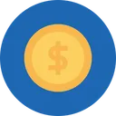 Free Finance Business Currency Icon