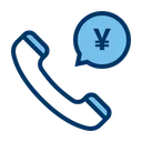 Free Yen Call Phone Icon