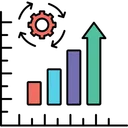 Free Developpement Financier Croissance Des Entreprises Statistiques Icon