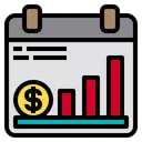 Free Finance Graph  Icon