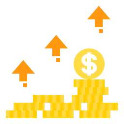 Free Finance Growth  Icon