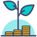 Free Finance Growth  Icon